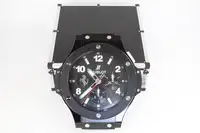 Rare Hublot Big Bang 'Ferrari' Dealership Wall Clock in Flig-For Sale