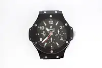 Rare Hublot Big Bang 'Ferrari' Dealership Wall Clock in Flig-For Sale