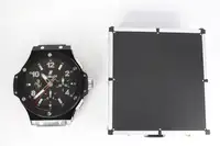 Rare Hublot Big Bang 'Ferrari' Dealership Wall Clock in Flig-For Sale
