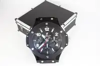 Rare Hublot Big Bang 'Ferrari' Dealership Wall Clock in Flig-For Sale