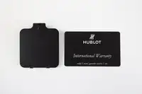 Rare Hublot Big Bang 'Ferrari' Dealership Wall Clock in Flig-For Sale