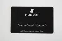 Rare Hublot Big Bang 'Ferrari' Dealership Wall Clock in Flig-For Sale