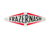 Cold Caste Aluminium 'Frazer Nash' Badge-For Sale