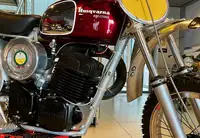 1972 Husqvarna 400 Cross 396cc-Sold