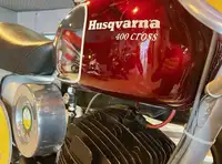 1972 Husqvarna 400 Cross 396cc-Sold