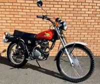 1976 Honda XL125 K1 124cc-Sold