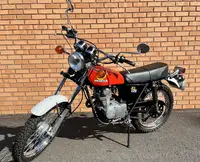 1976 Honda XL125 K1 124cc-Sold