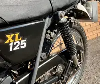 1976 Honda XL125 K1 124cc-Sold