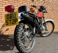 1976 Honda XL125 K1 124cc-Sold