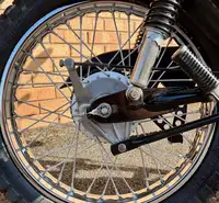 1976 Honda XL125 K1 124cc-Sold