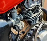 1976 Honda XL125 K1 124cc-Sold
