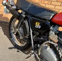 1976 Honda XL125 K1 124cc-Sold