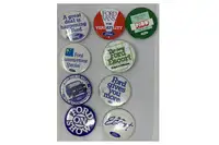 A Selection of Ford Badges -For Sale