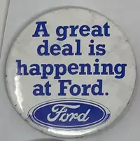 A Selection of Ford Badges -For Sale