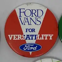 A Selection of Ford Badges -For Sale