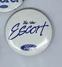 A Selection of Ford Badges -For Sale