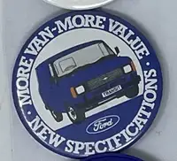 A Selection of Ford Badges -For Sale