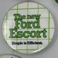A Selection of Ford Badges -For Sale