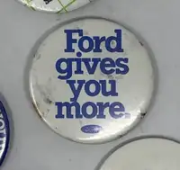 A Selection of Ford Badges -For Sale