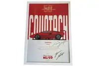 50th Anniversary Lamborghini Countach Multi-signed Large Pos-For Sale