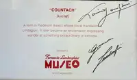 50th Anniversary Lamborghini Countach Multi-signed Large Pos-For Sale