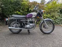 1974 Triumph T120V 649cc-Sold