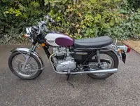 1974 Triumph T120V 649cc-Sold
