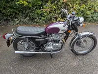 1974 Triumph T120V 649cc-Sold