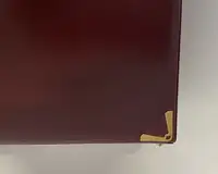 Cartier Burgundy Leather Briefcase, Unused and Presented in -For Sale