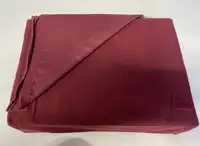 Cartier Burgundy Leather Briefcase, Unused and Presented in -For Sale