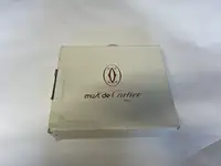 Cartier Burgundy Leather Briefcase, Unused and Presented in -For Sale