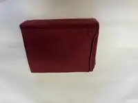 Cartier Burgundy Leather Briefcase, Unused and Presented in -For Sale
