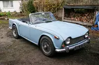 1968 Triumph TR5 PI Overdrive -Sold