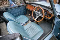 1968 Triumph TR5 PI Overdrive -Sold