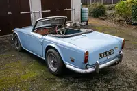 1968 Triumph TR5 PI Overdrive -Sold