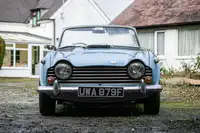 1968 Triumph TR5 PI Overdrive -Sold