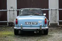 1968 Triumph TR5 PI Overdrive -Sold