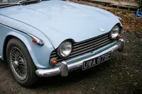 1968 Triumph TR5 PI Overdrive -Sold