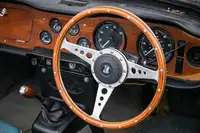 1968 Triumph TR5 PI Overdrive -Sold