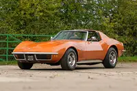 1972 Chevrolet Corvette Stingray (C3) T-Top Targa-Sold
