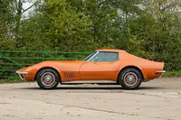 1972 Chevrolet Corvette Stingray (C3) T-Top Targa-Sold