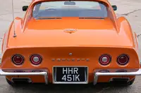 1972 Chevrolet Corvette Stingray (C3) T-Top Targa-Sold