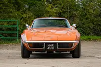 1972 Chevrolet Corvette Stingray (C3) T-Top Targa-Sold