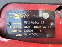 2004 Holden Maloo VY2 R8 #122-Sold