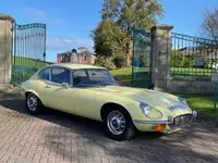 1972 Jaguar E-Type Series 3 V12 Coupé - Manual-Sold