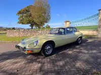 1972 Jaguar E-Type Series 3 V12 Coupé - Manual-Sold