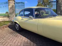 1972 Jaguar E-Type Series 3 V12 Coupé - Manual-Sold