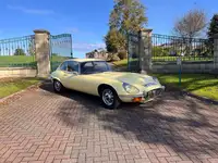 1972 Jaguar E-Type Series 3 V12 Coupé - Manual-Sold