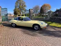 1972 Jaguar E-Type Series 3 V12 Coupé - Manual-Sold