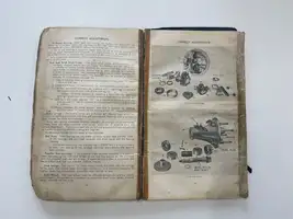 Jaguar SS100 2.5 & 3.5-Litre 1938-39 Instruction Book-For Sale